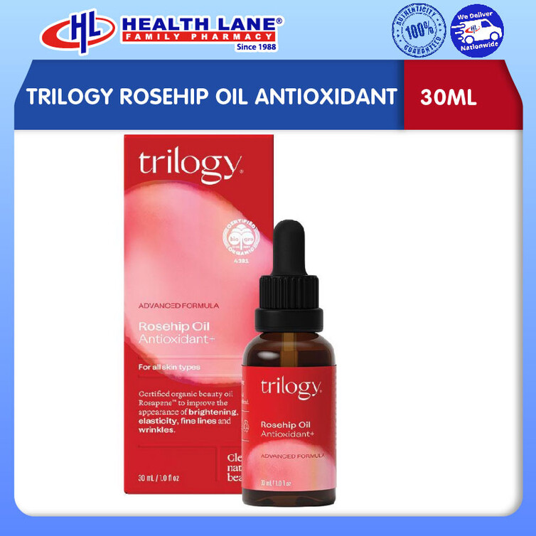 TRILOGY ROSEHIP MINYAK ANTIOXIDANT 30ML